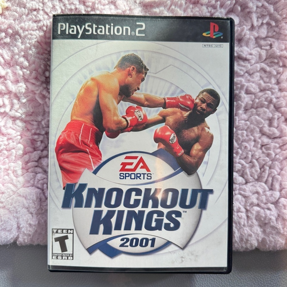 Knockout Kings 2001 PlayStation 2 Video Game - Picture 2 of 2